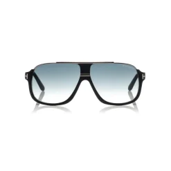 Tom Ford - Elliot Square Sunglasses - Square Sunglasses - Matte Black - FT0335 - Sunglasses - Tom Ford Eyewear - Avvenice