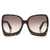 Tom Ford - Emmanuella Sunglasses - Butterfly Acetate Sunglasses - FT0618 - Havana - Tom Ford Eyewear - Avvenice
