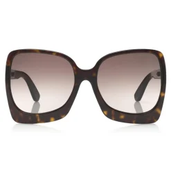 Tom Ford - Emmanuella Sunglasses - Butterfly Acetate Sunglasses - FT0618 - Havana - Tom Ford Eyewear - Avvenice