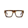 Tom Ford - Fausto Optical Glasses - Acetate Optical Glasses - Dark Havana - FT5634-B - Optical Glasses - Tom Ford Eyewear - Avvenice