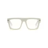 Tom Ford - Fausto Optical Glasses - Acetate Glasses - Palladium - FT5634-B - Optical Glasses - Tom Ford Eyewear - Avvenice