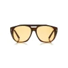 Tom Ford - Fender Sunglasses - Square Acetate Sunglasses - Brown - FT0799 - Sunglasses - Tom Ford Eyewear - Avvenice