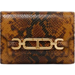 Tom Ford - Front Flap Decorated Whitney Shoulder Bag - Tom Ford Exclusive Luxury Collection - Avvenice