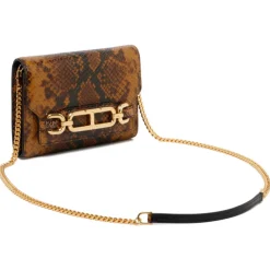 Tom Ford - Front Flap Decorated Whitney Shoulder Bag - Tom Ford Exclusive Luxury Collection - Avvenice