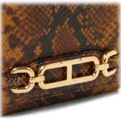 Tom Ford - Front Flap Decorated Whitney Shoulder Bag - Tom Ford Exclusive Luxury Collection - Avvenice