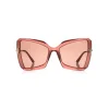 Tom Ford - Gia Sunglasses - Butterfly Acetate Sunglasses - Pink - FT0766 - Sunglasses - Tom Ford Eyewear - Avvenice