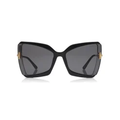 Tom Ford - Gia Sunglasses - Butterfly Acetate Sunglasses - Grey - FT0766 - Sunglasses - Tom Ford Eyewear - Avvenice
