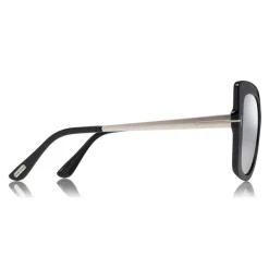 Tom Ford - Gianna Sunglasses - Butterfly Acetate Sunglasses - Black - FT0609 - Sunglasses - Tom Ford Eyewear - Avvenice