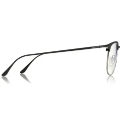 Tom Ford - Half-Rim Optical Glasses - Opticals Glasses - Black Silver - FT5549-B – Optical Glasses - Tom Ford Eyewear - Avvenice