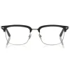 Tom Ford - Half-Rim Optical Glasses - Half-Rim Optical Glasses - Black - FT5504 – Optical Glasses - Tom Ford Eyewear - Avvenice