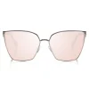 Tom Ford - Helena Sunglasses - Square Acetate Sunglasses - FT0653 - Pink - Tom Ford Eyewear - Avvenice