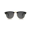 Tom Ford - Henry Sunglasses - Round Acetate Sunglasses - Black - FT0248 - Sunglasses - Tom Ford Eyewear - Avvenice