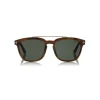 Tom Ford - Holt Sunglasses - Square Acetate Sunglasses - Blonde Havana - FT0516 - Sunglasses - Tom Ford Eyewear - Avvenice