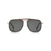 Tom Ford - Huck Sunglasses - Navigator Style Sunglasses - Dark Havana - FT0665 - Sunglasses - Tom Ford Eyewear - Avvenice