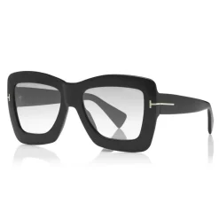 Tom Ford - Hutton Sunglasses - Square Acetate Sunglasses - FT0664 - Sunglasses - Tom Ford Eyewear - Avvenice