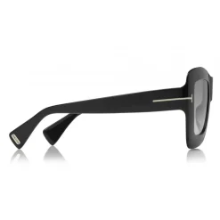 Tom Ford - Hutton Sunglasses - Square Acetate Sunglasses - FT0664 - Sunglasses - Tom Ford Eyewear - Avvenice