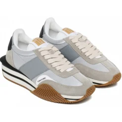 Tom Ford - James Chunky Platform Sneakers - Tom Ford Exclusive Luxury Collection - Avvenice