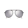 Tom Ford - Jason Sunglasses - Pilot Style Sunglasses - Black - FT0621 - Sunglasses - Tom Ford Eyewear - Avvenice