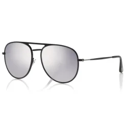 Tom Ford - Jason Sunglasses - Pilot Style Sunglasses - Black - FT0621 - Sunglasses - Tom Ford Eyewear - Avvenice