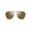Tom Ford - Jason Sunglasses - Pilot Style Sunglasses - Brown - FT0621 - Sunglasses - Tom Ford Eyewear - Avvenice
