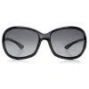 Tom Ford - Jennifer Polarized Sunglasses - Square Acetate Sunglasses - Black - FT0008P - Sunglasses - Tom Ford Eyewear - Avvenice