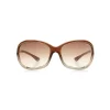 Tom Ford - Jennifer Soft Square Sunglasses - Squared Acetate Sunglasses - Bronze - FT0008 - Sunglasses - Tom Ford Eyewear - Avvenice