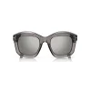 Tom Ford - Julia Sunglasses - Square Acetate Sunglasses - Grey - FT0582 - Sunglasses - Tom Ford Eyewear - Avvenice