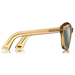 Tom Ford - Julia Sunglasses - Square Acetate Sunglasses - Green - FT0582 - Sunglasses - Tom Ford Eyewear - Avvenice