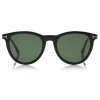 Tom Ford - Kellan Sunglasses - Round Style Sunglasses - Black - FT0626 - Sunglasses - Tom Ford Eyewear - Avvenice