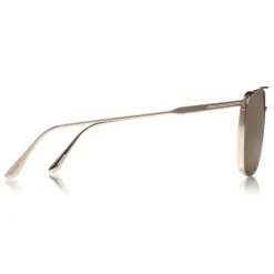 Tom Ford - Kip Sunglasses - Square Metal Sunglasses - Rose Gold - FT0692 - Sunglasses - Tom Ford Eyewear - Avvenice