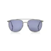 Tom Ford - Kip Sunglasses - Square Metal Sunglasses - Blue - FT0692 - Sunglasses - Tom Ford Eyewear - Avvenice