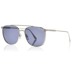 Tom Ford - Kip Sunglasses - Square Metal Sunglasses - Blue - FT0692 - Sunglasses - Tom Ford Eyewear - Avvenice