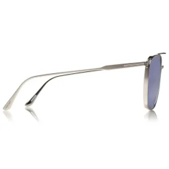 Tom Ford - Kip Sunglasses - Square Metal Sunglasses - Blue - FT0692 - Sunglasses - Tom Ford Eyewear - Avvenice