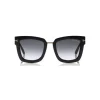 Tom Ford - Lara Sunglasses - Square Acetate Sunglasses - Black - FT0573 - Sunglasses - Tom Ford Eyewear - Avvenice
