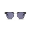 Tom Ford - Laurent Sunglasses - Square Sunglasses - Black Blue - FT0623 - Sunglasses - Tom Ford Eyewear - Avvenice