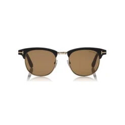 Tom Ford - Laurent Sunglasses - Square Sunglasses - Brown - FT0623 - Sunglasses - Tom Ford Eyewear - Avvenice
