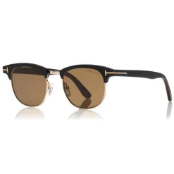 Tom Ford - Laurent Sunglasses - Square Sunglasses - Brown - FT0623 - Sunglasses - Tom Ford Eyewear - Avvenice