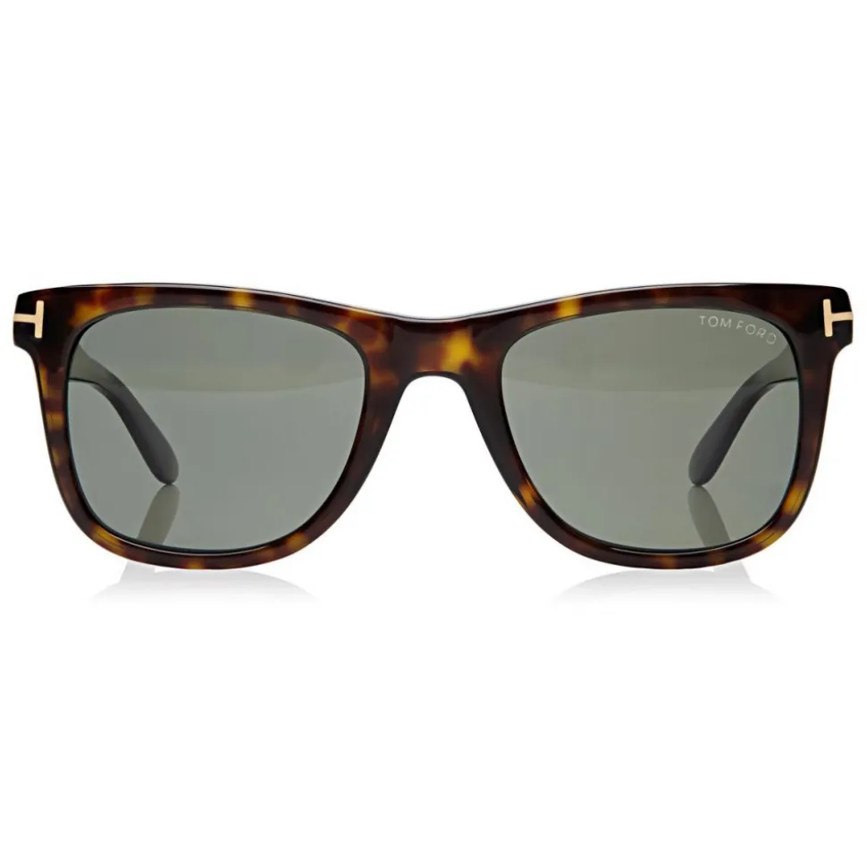 Tom Ford - Leo Polarized Sunglasses - Square Sunglasses - Havana - FT0336P - Sunglasses - Tom Ford Eyewear - Avvenice