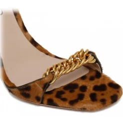 Tom Ford - Leopard Print Sandal - Tom Ford Exclusive Luxury Collection - Avvenice