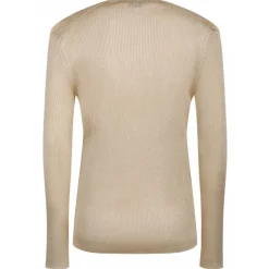 Tom Ford - Light Beige V Neck Sweater - Tom Ford Exclusive Luxury Collection - Avvenice