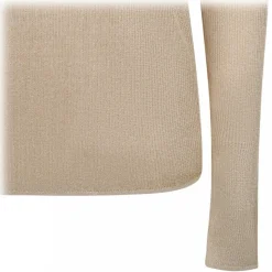 Tom Ford - Light Beige V Neck Sweater - Tom Ford Exclusive Luxury Collection - Avvenice