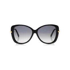 Tom Ford - Linda Butterfly Sunglasses - Butterfly Acetate Sunglasses - Black - FT0324 - Sunglasses - Tom Ford Eyewear - Avvenice