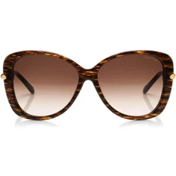 Tom Ford - Linda Butterfly Sunglasses - Butterfly Acetate Sunglasses - Brown - FT0324 - Sunglasses - Tom Ford Eyewear - Avvenice