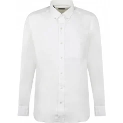 Tom Ford - Long Sleeves White Lyocell Shirt - Tom Ford Exclusive Luxury Collection - Avvenice