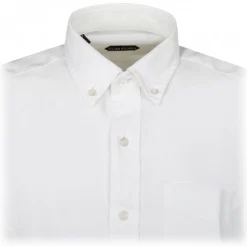 Tom Ford - Long Sleeves White Lyocell Shirt - Tom Ford Exclusive Luxury Collection - Avvenice