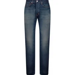 Tom Ford - Low Blue Denim Jeans - Tom Ford Exclusive Luxury Collection - Avvenice