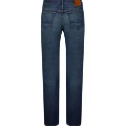 Tom Ford - Low Blue Denim Jeans - Tom Ford Exclusive Luxury Collection - Avvenice