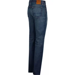 Tom Ford - Low Blue Denim Jeans - Tom Ford Exclusive Luxury Collection - Avvenice