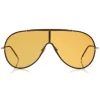 Tom Ford - Mack Sunglasses - Pilot Metal Sunglasses - Brown - FT0671 - Sunglasses - Tom Ford Eyewear - Avvenice