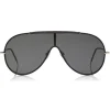 Tom Ford - Mack Sunglasses - Pilot Metal Sunglasses - Black - FT0671 - Sunglasses - Tom Ford Eyewear - Avvenice